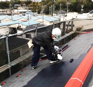 屋根塗装サービス